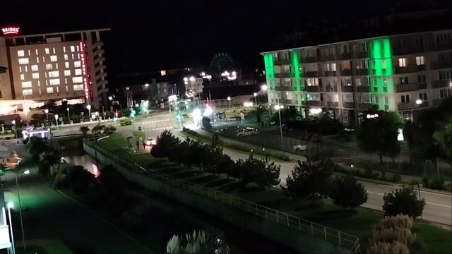 вечерний курорт