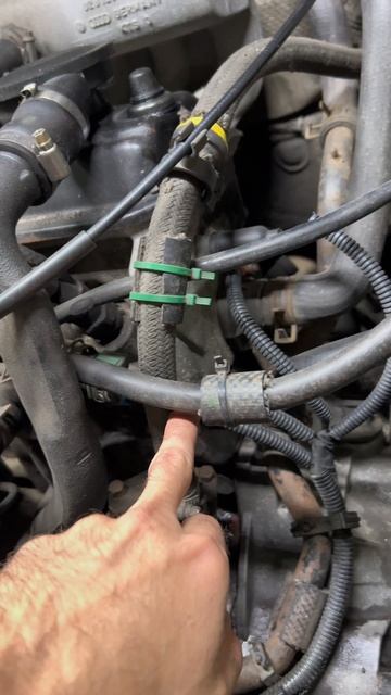 Часть I - Замена фланцев системы охлаждения Passat B3 Diesel TELEGRAM: GSM&Corporation