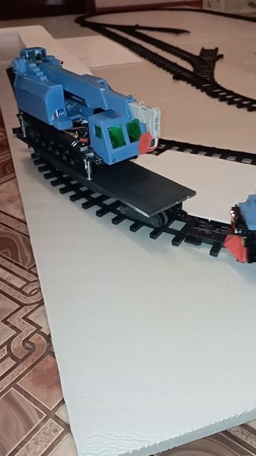 ТЭМ2 и СКОЛОЛ 80М