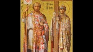 Акафист Воздвижению Честного Креста Господня.