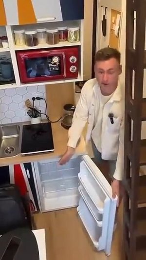 А каморка, в принципе, очень даже неплоха, по-моему 🤔