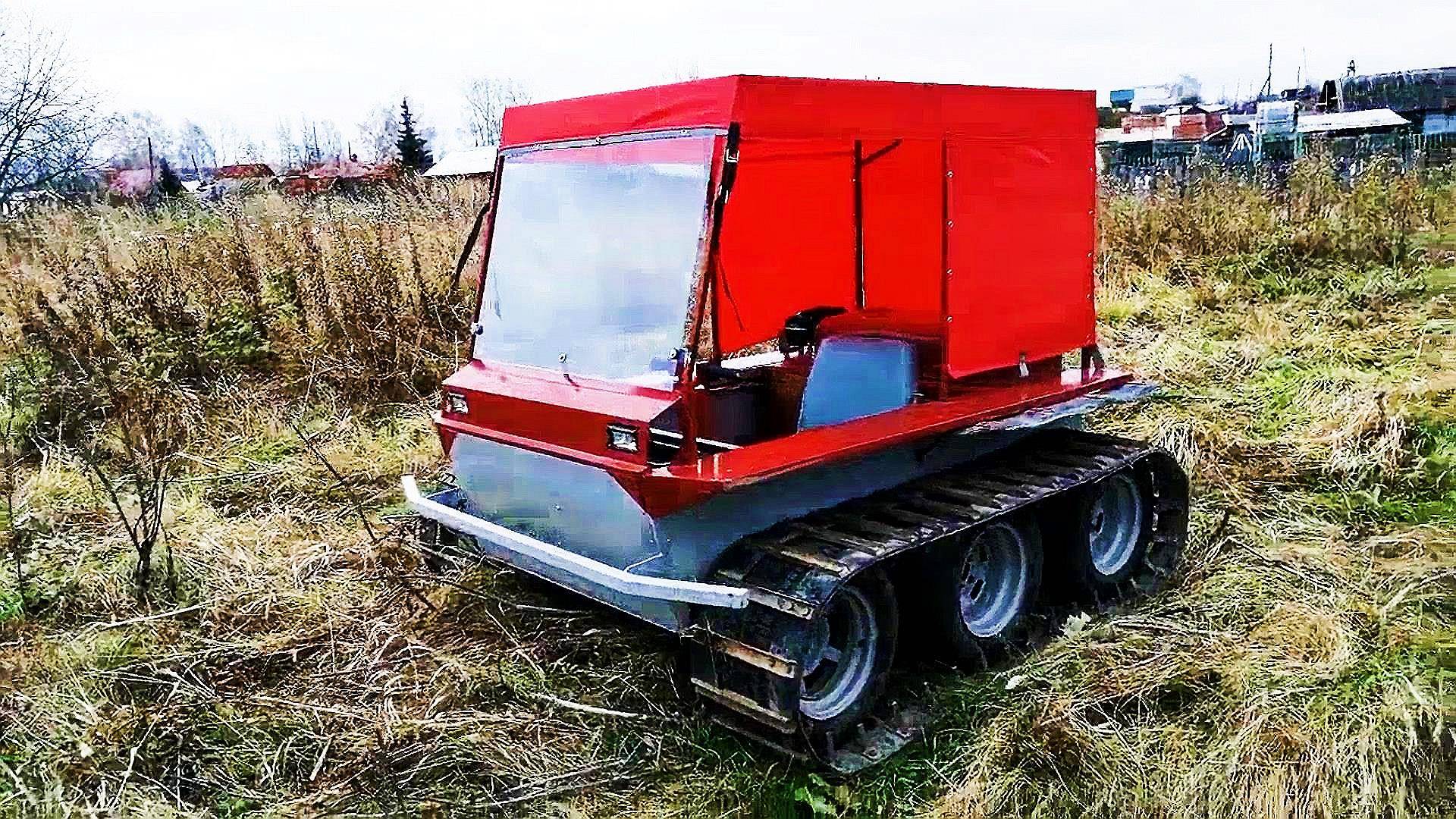 САМОДЕЛЬНЫЕ МАШИНЫ, МЕХАНИЗМЫ, ИЗОБРЕТЕНИЯ, САМОДЕЛКИ И РЕДКАЯ ТЕХНИКА И ТЕХНОЛОГИИ #201 смотреть онлайн