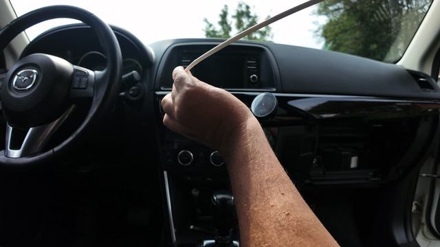 КАК ЧИСТИЛ КОНДИЦИОНЕР НА МАЗДА СХ5 ПЕНОЙ PLAK