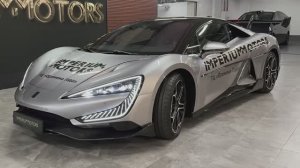 BYD Yangwang U9 2025 - Интерьер и Экстерьер