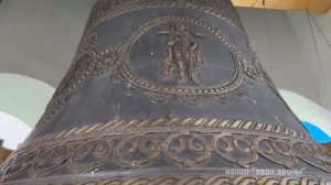 Егор Чухлеб, колокольной звон в Крестовоздвиженском храме в с.Свердлово, Тверская область