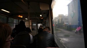 Троллейбус ЗиУ-682 КВР БТРМ-4003. Неторопящиеся вечерние покатушки по Барнаулу.