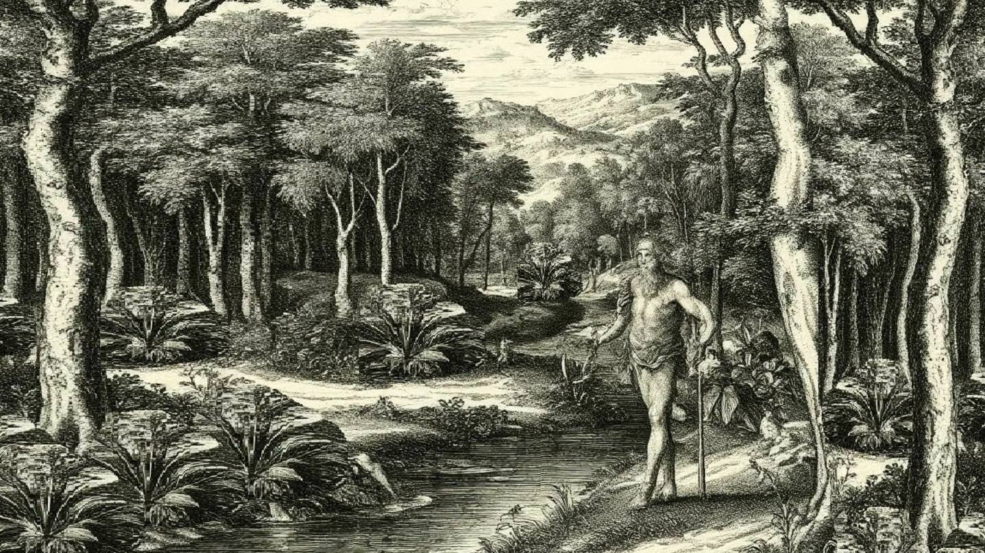 Waldersiedlerheim, Ballade,  Приют отшельника