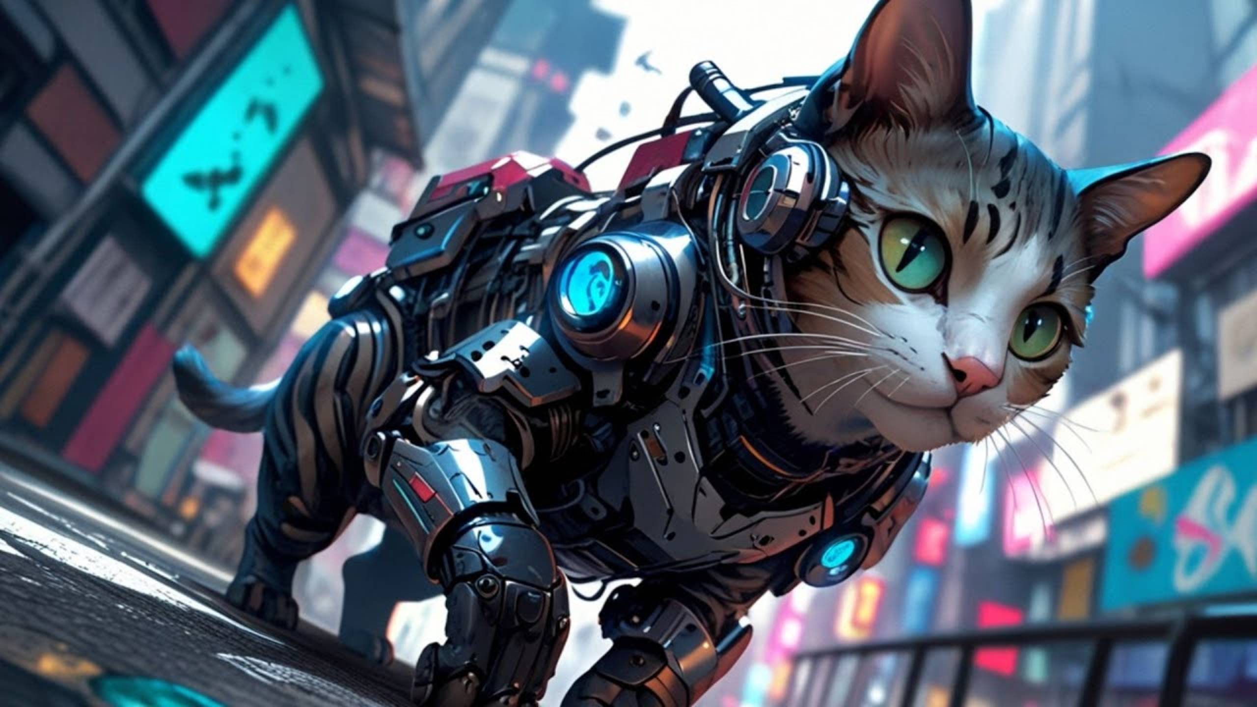 Cyberpunk Electro Dark Synth Mix