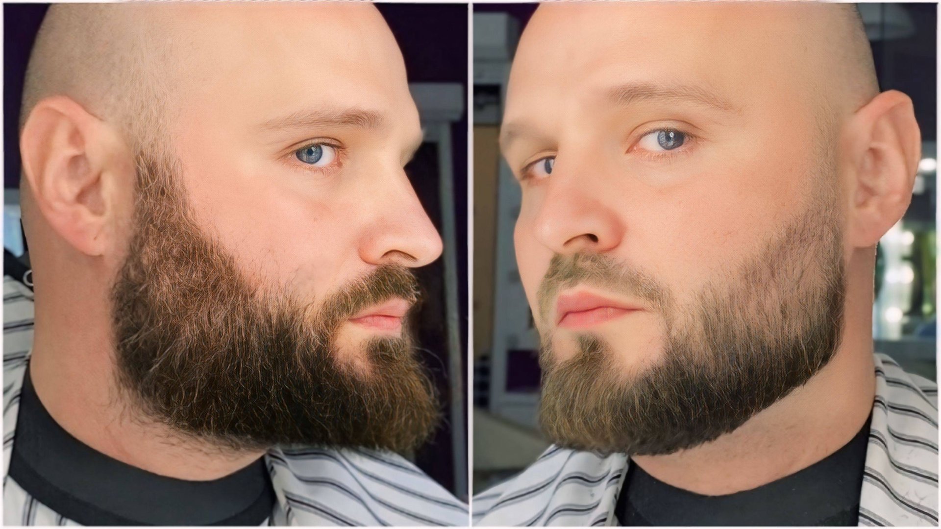 Как подстричь бороду триммером самому