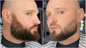 Как подстричь бороду триммером самому