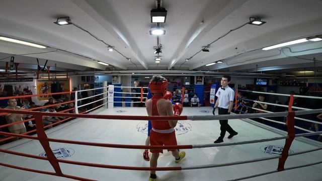 Ринг№1, Бой№40 Сайфудинов Даниил - Барышников Данила