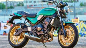 Kawasaki Z650RS - Новый РетроБайк !
