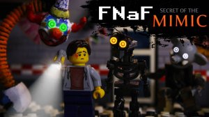 Lego Five Nights At Freddy's Secret Of Mimic - Лего Пять ночей с Фредди Секрет Мимика