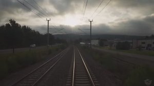 🇳🇴 Норвегия - на поезде от Лангемира в Кристианном и до грузового терминала в Альнабру в Осло