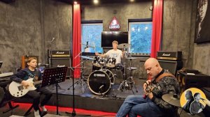 Новый репертуар - репетиция в студии "ЛОГОВО" #кино #корольишут #ддт #звери #ария