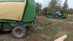 Пресс «два в одном» + важна ли «экономика» сенажа в упаковке