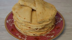 Кыстыбый-лепешки с картофельным пюре. Ооочень вкусно 😋!