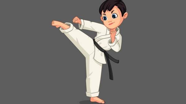 Клубные соревнования. Отборочные на Первенство и чемпионат Республики Башкортостан по каратэ. 1 бой смотреть онлайн