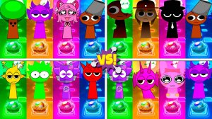 ВСЕ СПРУНКИ МЕГАМИКС 89-92 уровни - Мультики про Спрунке | МУЛЬТФИЛЬМЫ SPRUNKI в Tiles Hop