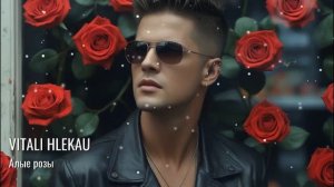 Виталий Глеков – Алые розы (Премьера песни) 😎 Новинки Музыки