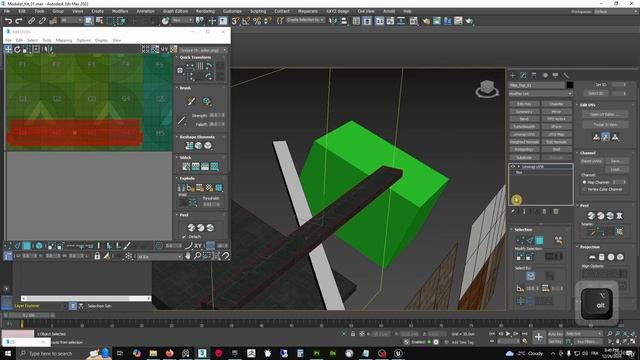 3.11 -Creating Trim Sheets Part 8 смотреть онлайн