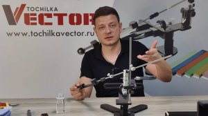 163. Заточка ножа Prime сталь D2, исправление носика, точим в пару абразивов