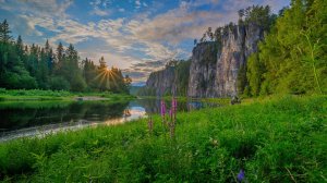 Сплав по Чусовой от Усть Утки до Ослянки 4к. Часть первая.