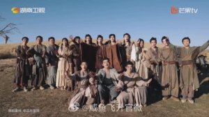 Закадровые съемки дорамы "Живите долго и процветайте" (Вознесение солёной рыбы)