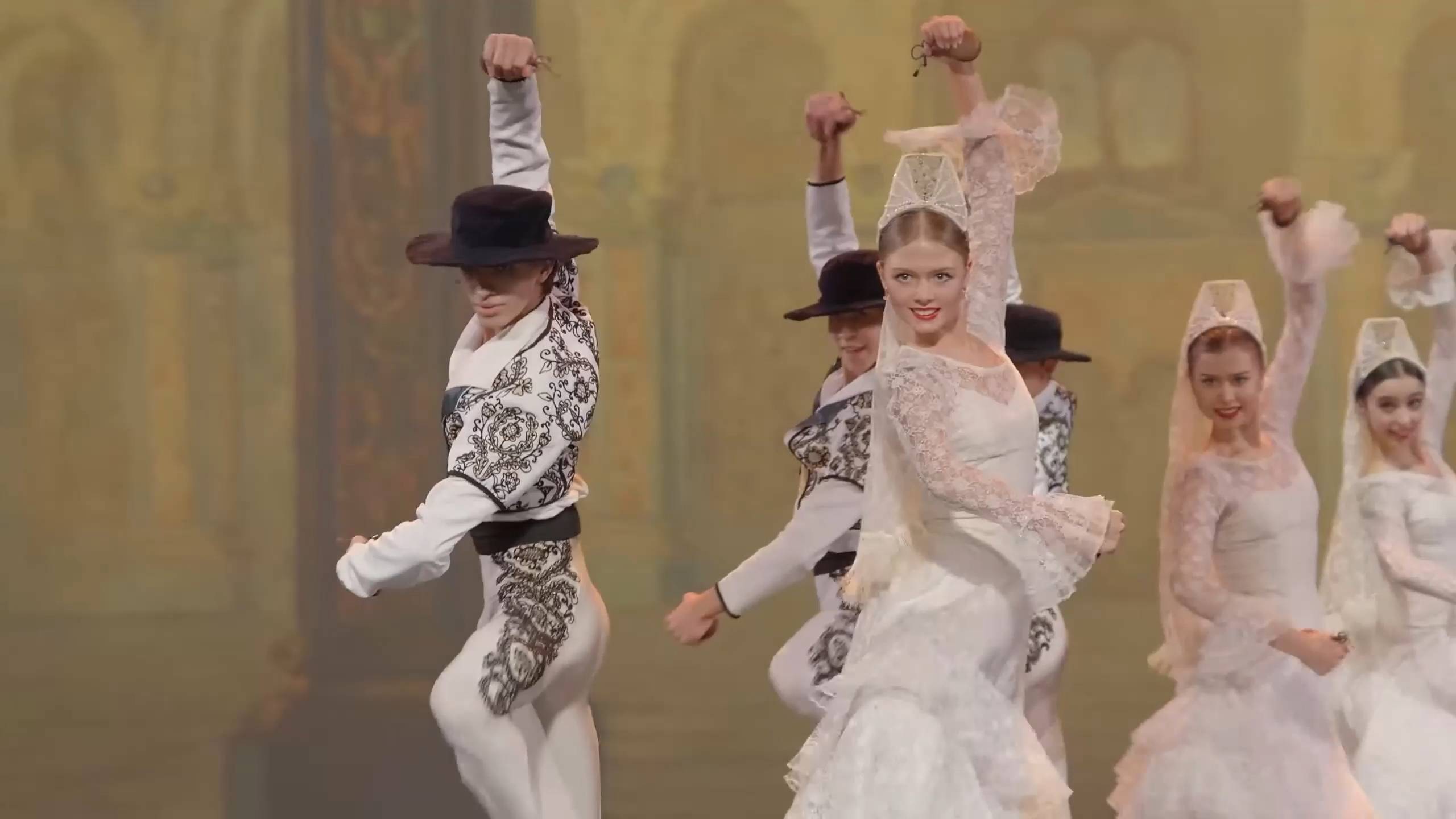 Фанданго, балета Дон Кихот, МГАХ Fandango, ballet Don Quixote, Moscow State Academic of Choreography смотреть онлайн