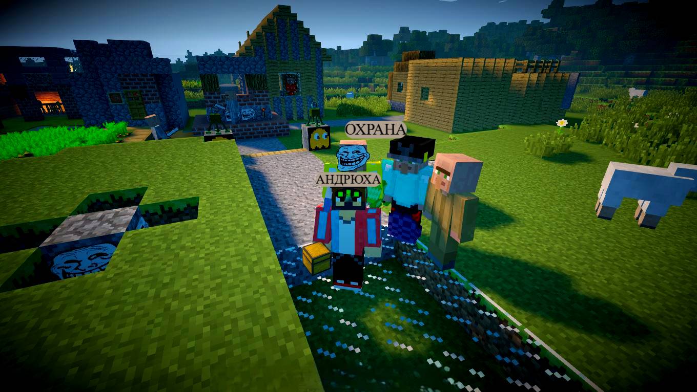 Лесоруб в майнкрафт Minecraft не хочет работать Это может быть связано с несколькими смотреть онлайн