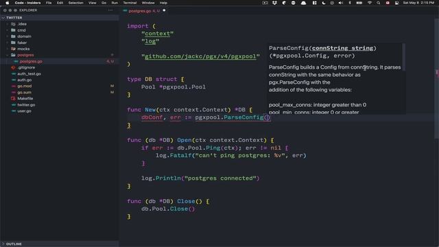 [eground.org] 13.-Coding-Setup-PGX-and-Install-Gotdotenv смотреть онлайн