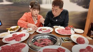 🔥🍲 Мукбанг и Mukbang : ОТЕЦ И ДОЧЬ против 5 KG ГОВЯДИНЫ! 😂 Смешной семейный челлендж