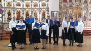 Ныне отпущаеши раба Твоего, Владыко. Хор Свято-Митрофановского храма.