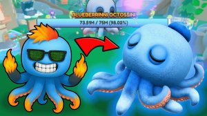 Что это за Спящий Блюберрини Октосини Новая Секретка в Брейнрот Эволюции Роблокс