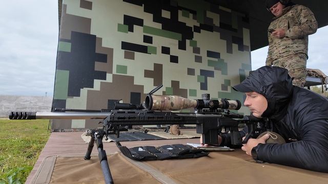 Винтовка МРА 6,5 Creedmoor и новый порох Игла 555 1/25