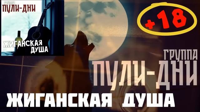 Группа Пули Дни - Жиганская Душа +18 смотреть онлайн