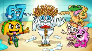 СПАГЕТТИ ТУАЛЕТТИ_ ИСТОКИ ПРОИСХОЖДЕНИЯ! Italian Brainrot анимации