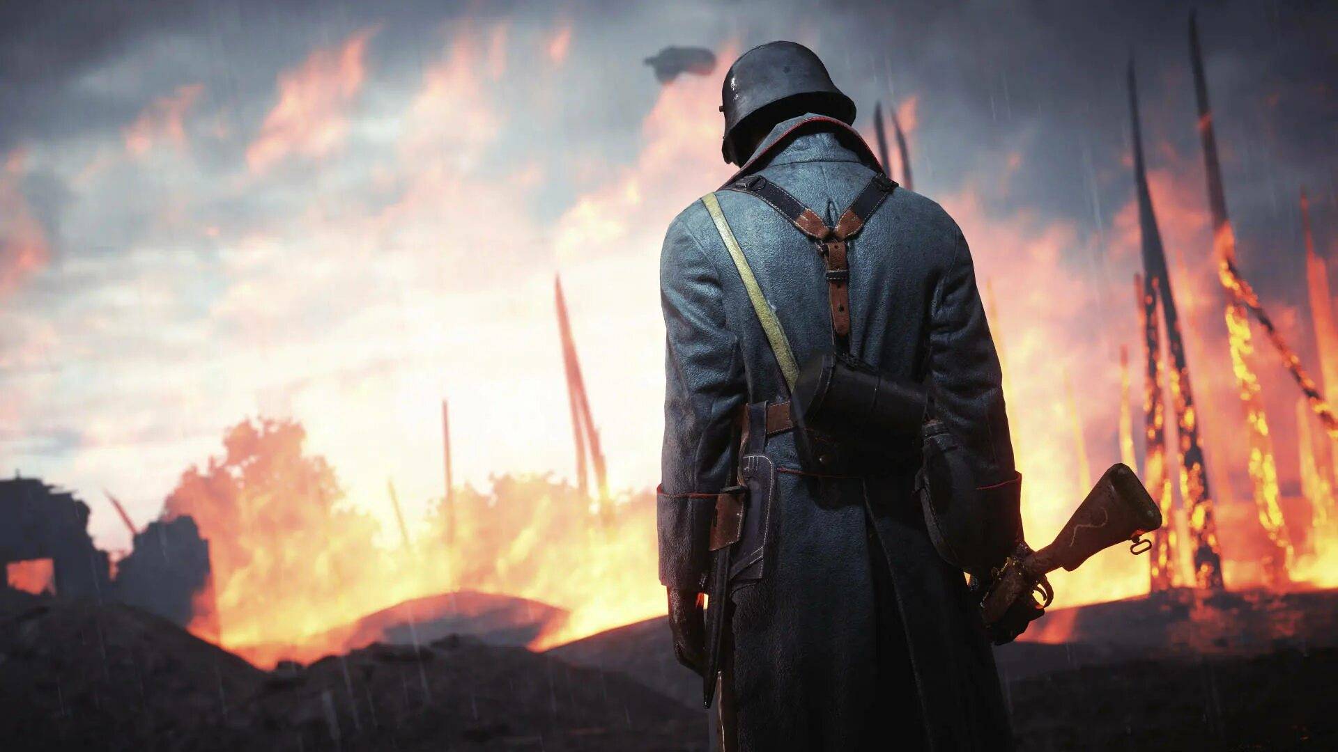 Играем в Battlefield 1
