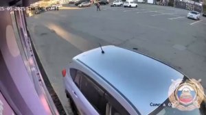 ДТП на парковке в Петропавловске-Камчатском "Зачистила парковку"