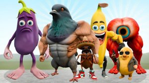 Я нашел все новые итальянские мемы о brainrot  в garrys mod