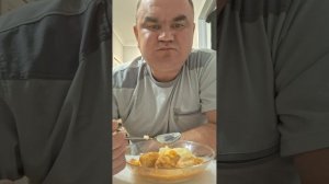 ХАВЧИК/КАРТОФЕЛЬНОЕ ПЮРЕ С ГУЛЯШОМ ИЗ КУРИНОЙ ГРУДКИ