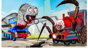 Игра Томас exe и чучу чарльз в роблоксе