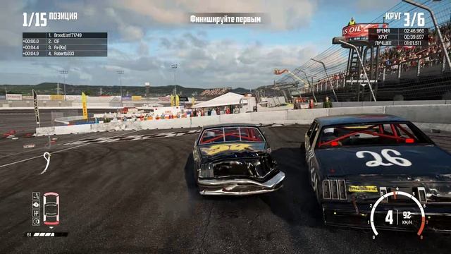 прохождение игры Wreckfest часть 2 смотреть онлайн
