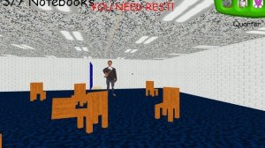 Baldi And Principal Are Mad - Baldi's Basics Мод.