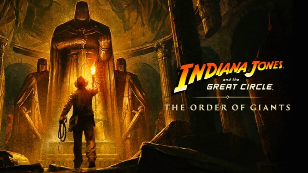 Indiana Jones And The Great Circle Орден гигантов смотреть онлайн