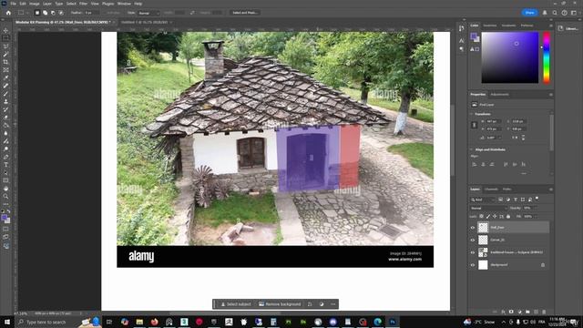 1.5 -Planning the Modular Building Kit using Photoshop смотреть онлайн