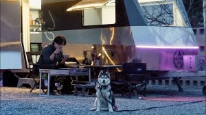 Cyber трейлер $ РОСКОШНЫЙКЕМПИНГ без TESLA | Кемпинг