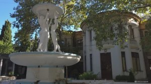 Санаторий «Энергетик» в Ялте: олицетворение сталинской эпохи курортного Крыма