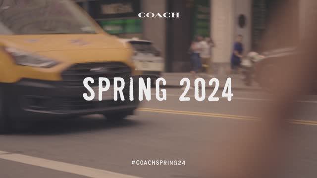Показ коллекции Coach весна-лето 2024