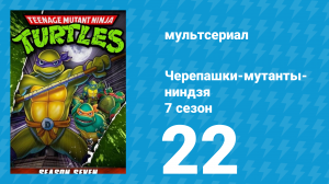 Черепашки-мутанты-ниндзя 7 сезон 22 серия (мультсериал, 1993)